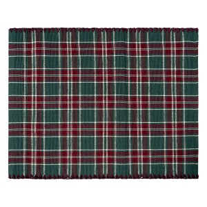 Набор из двух салфеток под приборы Шотландская клетка из коллекции new year essential, 35x45см