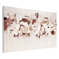 Панно декоративное fleur, 70х120 см, бежевое