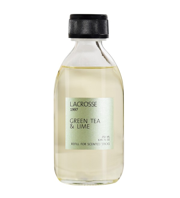 Наполнитель для диффузора lacrosse, green tea&lime, 250 мл