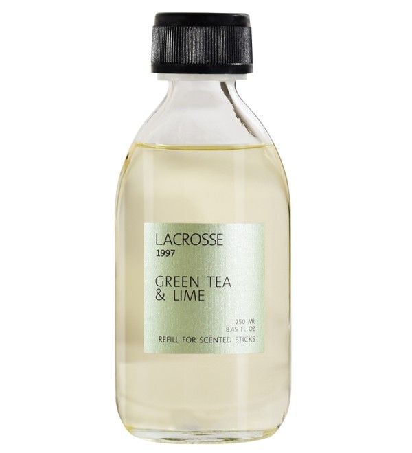 Наполнитель для диффузора lacrosse, green tea&lime, 250 мл