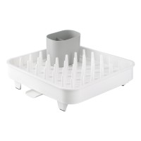 Сушилка для посуды jarl, 41,2x11,5x36,5 см, белая