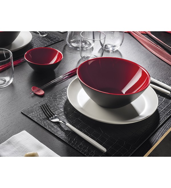 Набор из 24 столовых приборов cutlery my fusion, белый