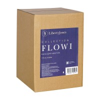 Ваза для цветов flowi, 17,5 см, голубая