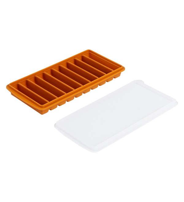 Форма для льда с крышкой ice sticks, 10 ячеек