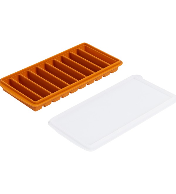Форма для льда с крышкой ice sticks, 10 ячеек