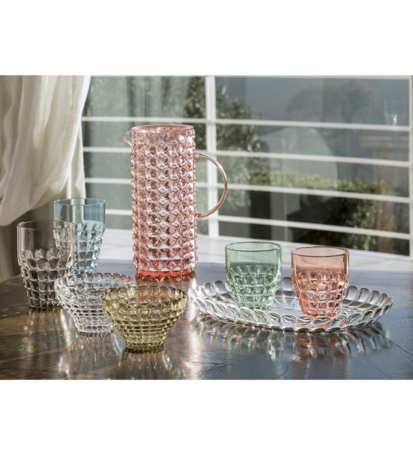 Стакан tiffany, 510 мл, акрил, голубой
