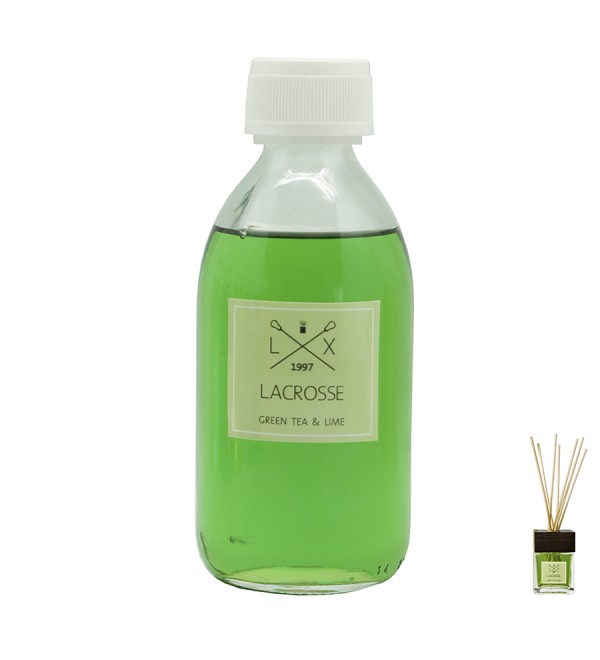 Наполнитель для диффузора lacrosse, green tea&lime, 250 мл