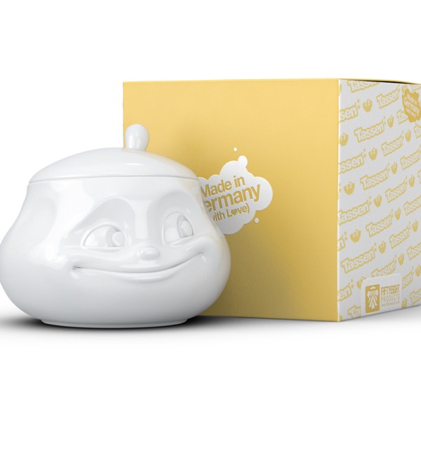 Сахарница sweet, 400 мл, белая
