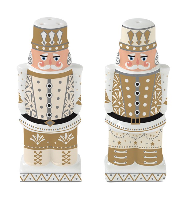 Набор для специй royal nutcracker, 9 см, 2 предм.
