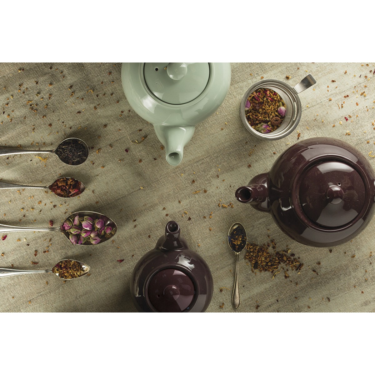 Чайник заварочный classic tones 1,5 л коричневый