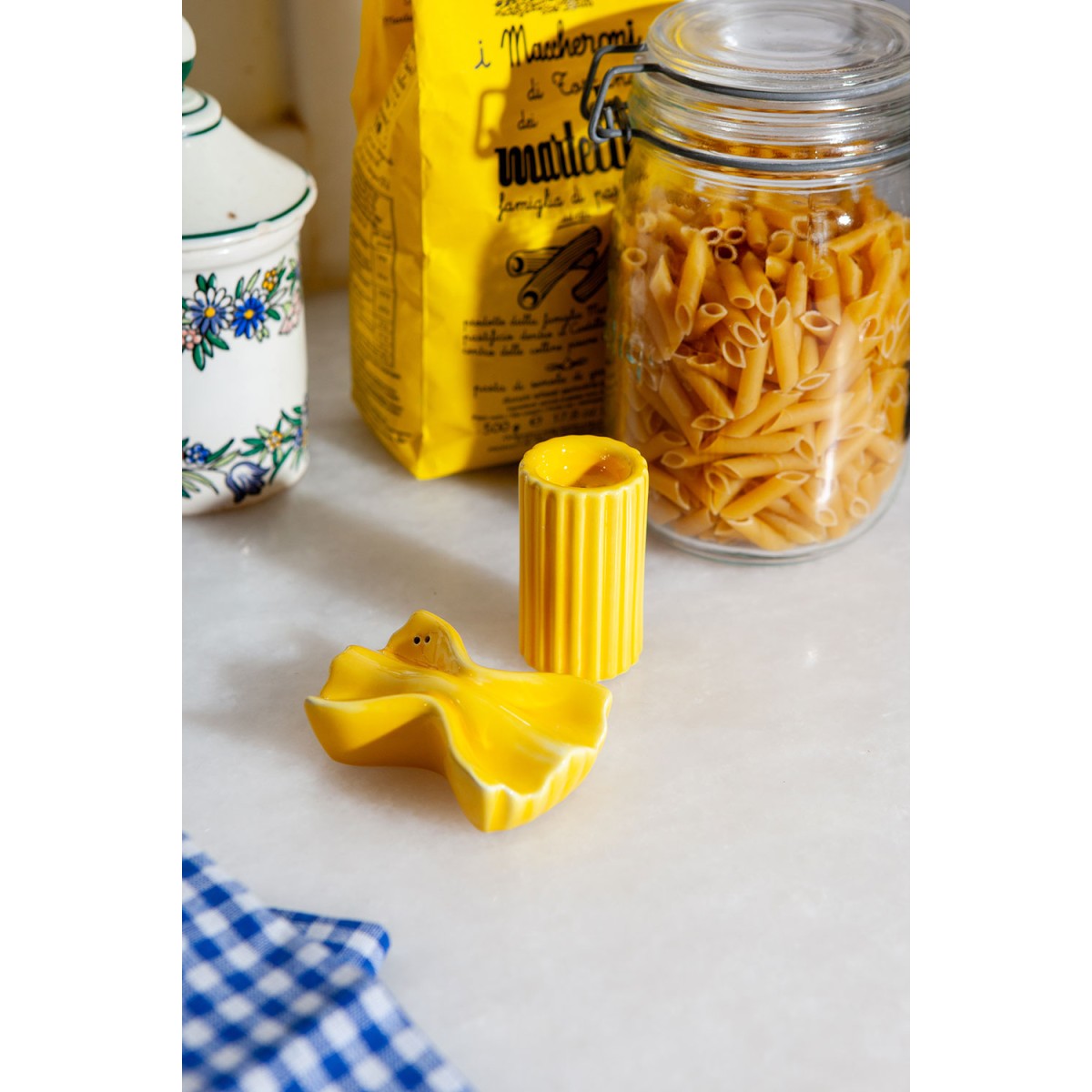 Набор из солонки и перечницы dolce vita, farfalle & macaroni