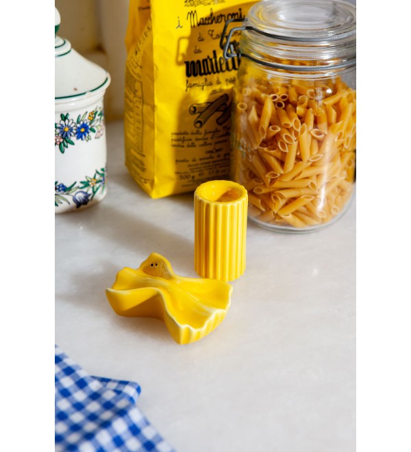 Набор из солонки и перечницы dolce vita, farfalle & macaroni