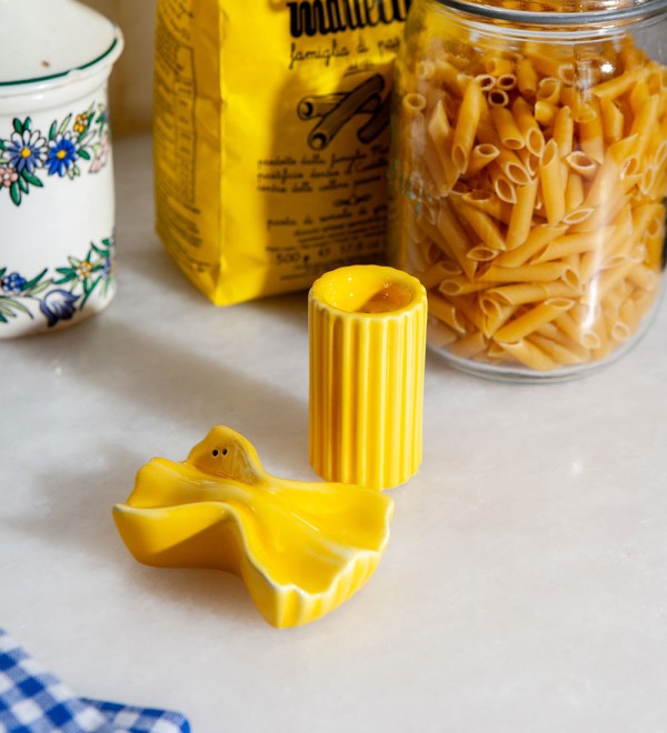 Набор из солонки и перечницы dolce vita, farfalle & macaroni
