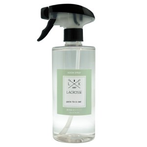Спрей для дома lacrosse, green tea&lime, 500 мл