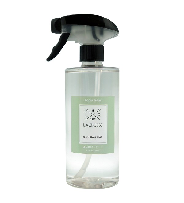 Спрей для дома lacrosse, green tea&lime, 500 мл