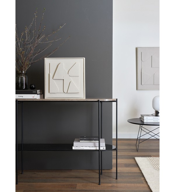 Панно декоративное с эффектом 3d minimalism triangle, 40х40 см