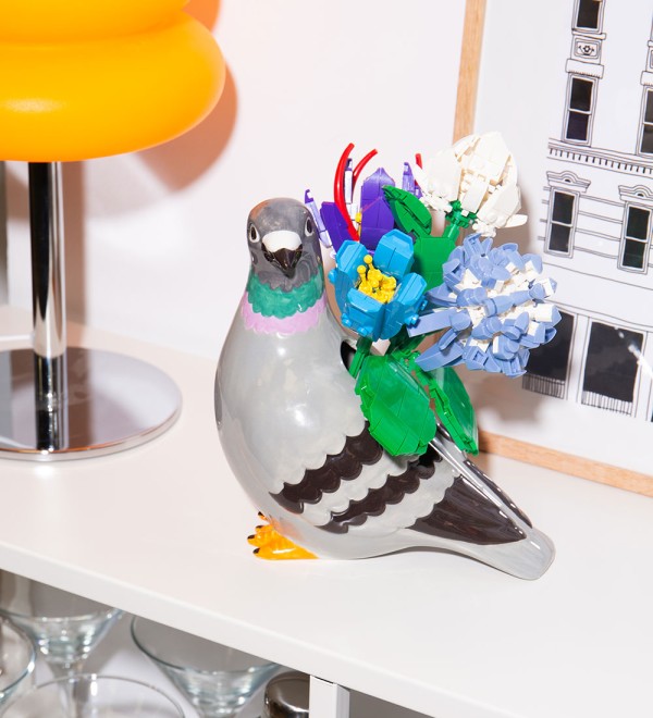 Ваза pigeon, 18 см