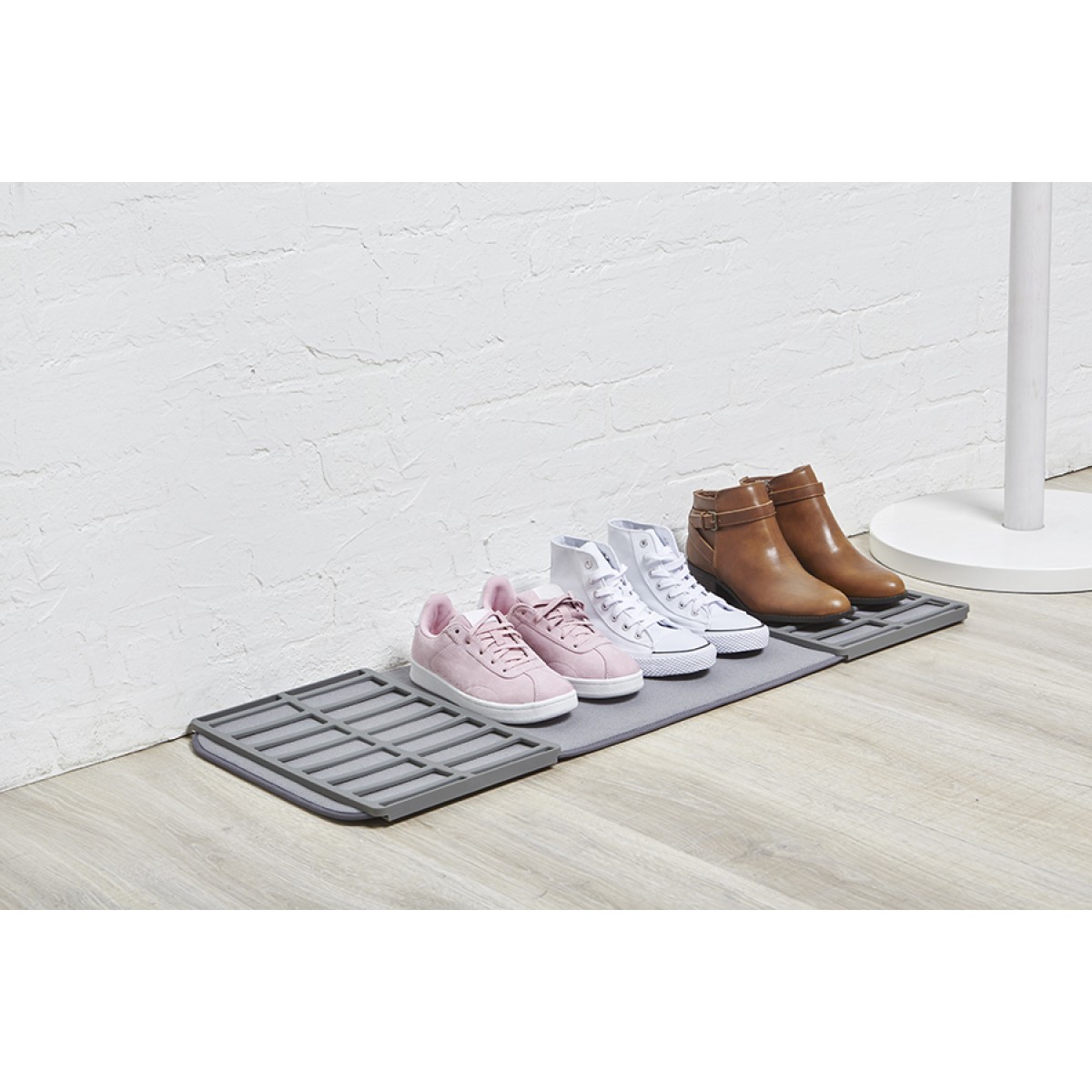 Сушилка для обуви shoe dry, темно-серая