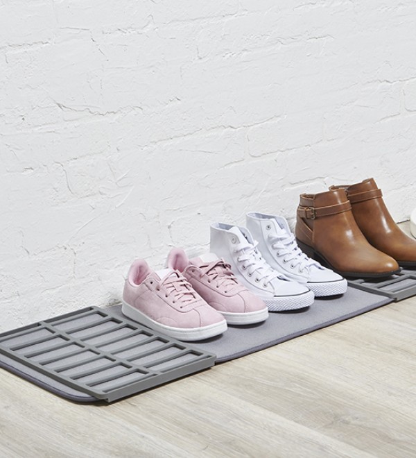 Сушилка для обуви shoe dry, темно-серая