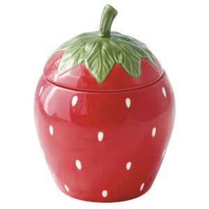 Банка для хранения jardin des fraises, D12,5х18 см