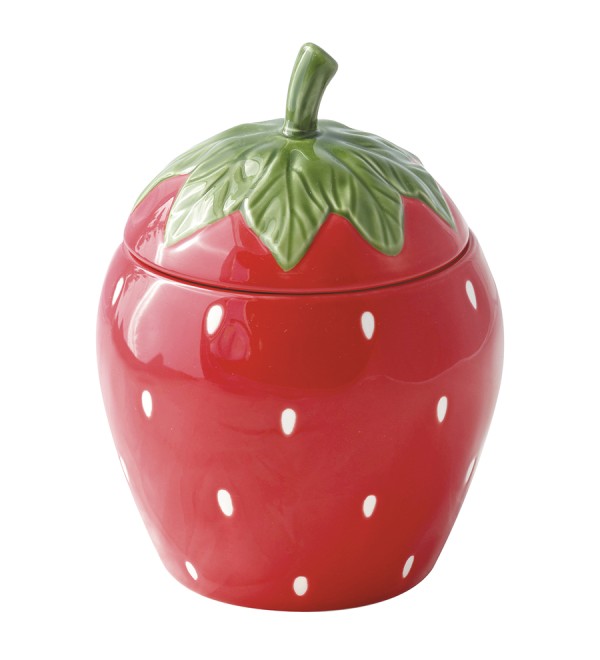 Банка для хранения jardin des fraises, D12,5х18 см