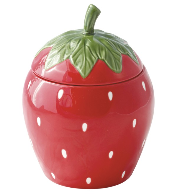 Банка для хранения jardin des fraises, D12,5х18 см