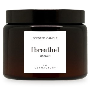 Свеча ароматическая the olphactory, breathe, oxygen, 60 ч
