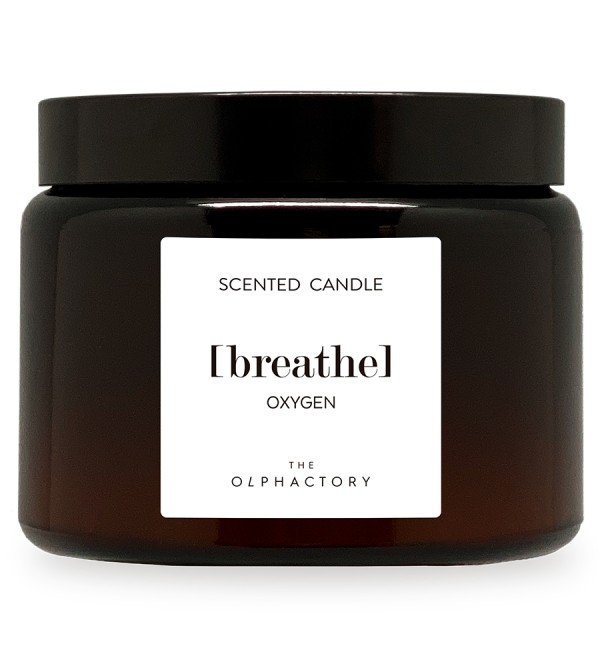 Свеча ароматическая the olphactory, breathe, oxygen, 60 ч