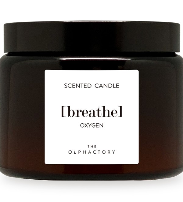 Свеча ароматическая the olphactory, breathe, oxygen, 60 ч
