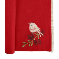 Салфетка под приборы Зима в лесу из коллекции new year essential, 33х48 см