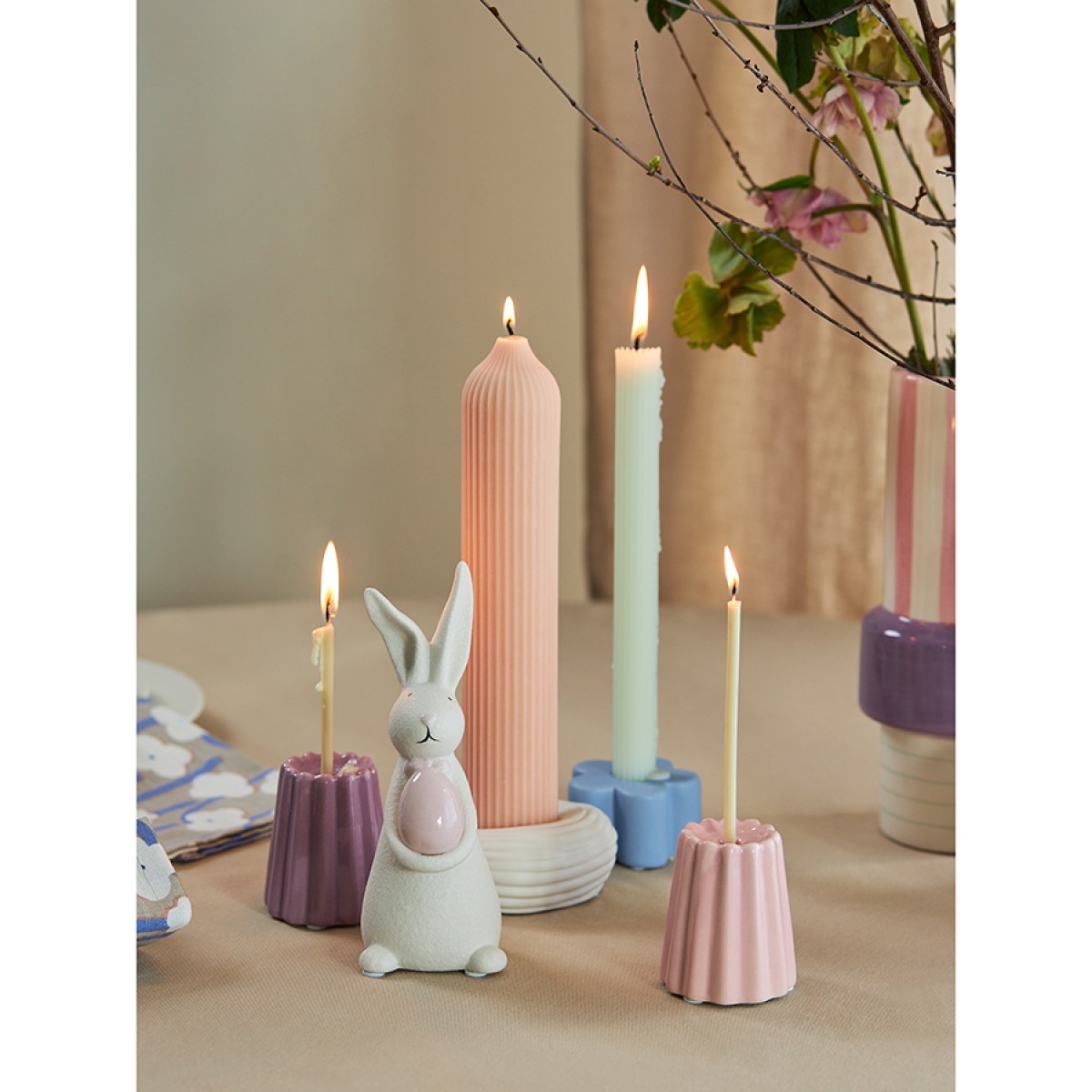 Набор подcвечников canel? из коллекции easter essential, 3 шт.