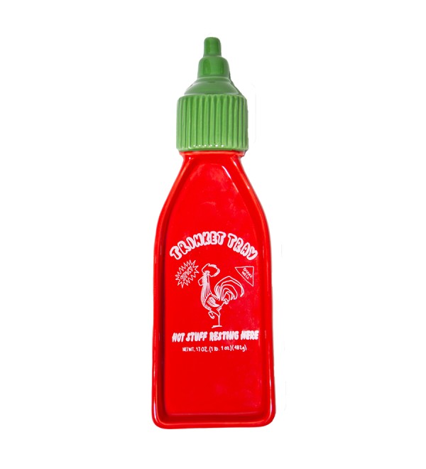 Поднос декоративный, corner shop, siracha, 24,5х8 см