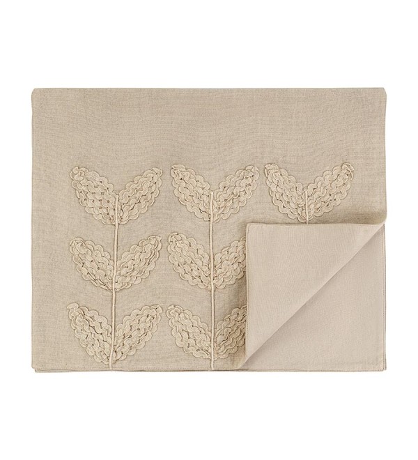 Дорожка на стол desert leaf из коллекции essential, 45х150 см