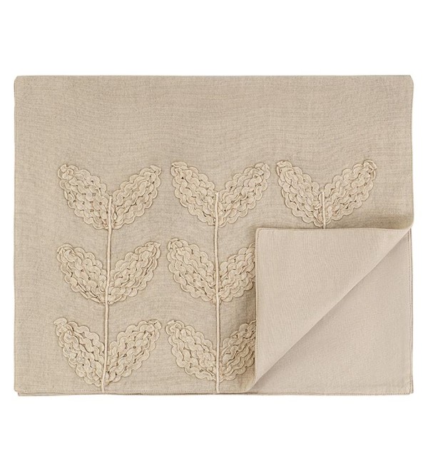 Дорожка на стол desert leaf из коллекции essential, 45х150 см