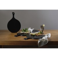 Доска сервировочная rubris, 35х48 см, черная
