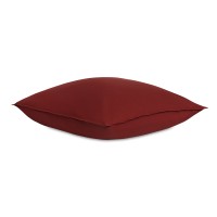 Набор наволочек изо льна и хлопка цвета копченой паприки из коллекции essential, 70х70 см