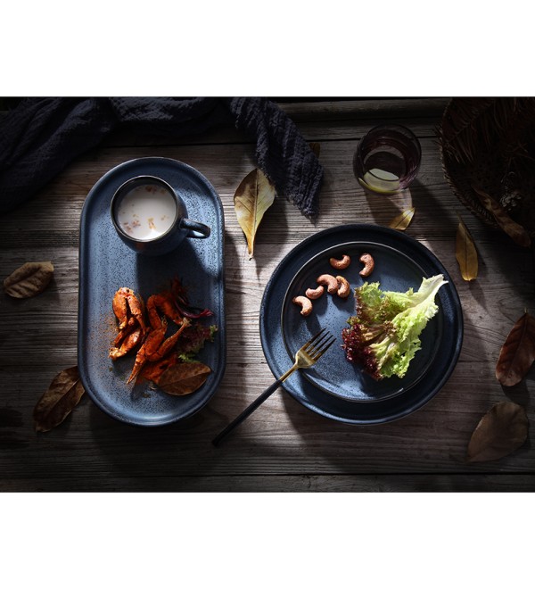 Блюдо сервировочное cosmic kitchen, 36,5х19,5 см
