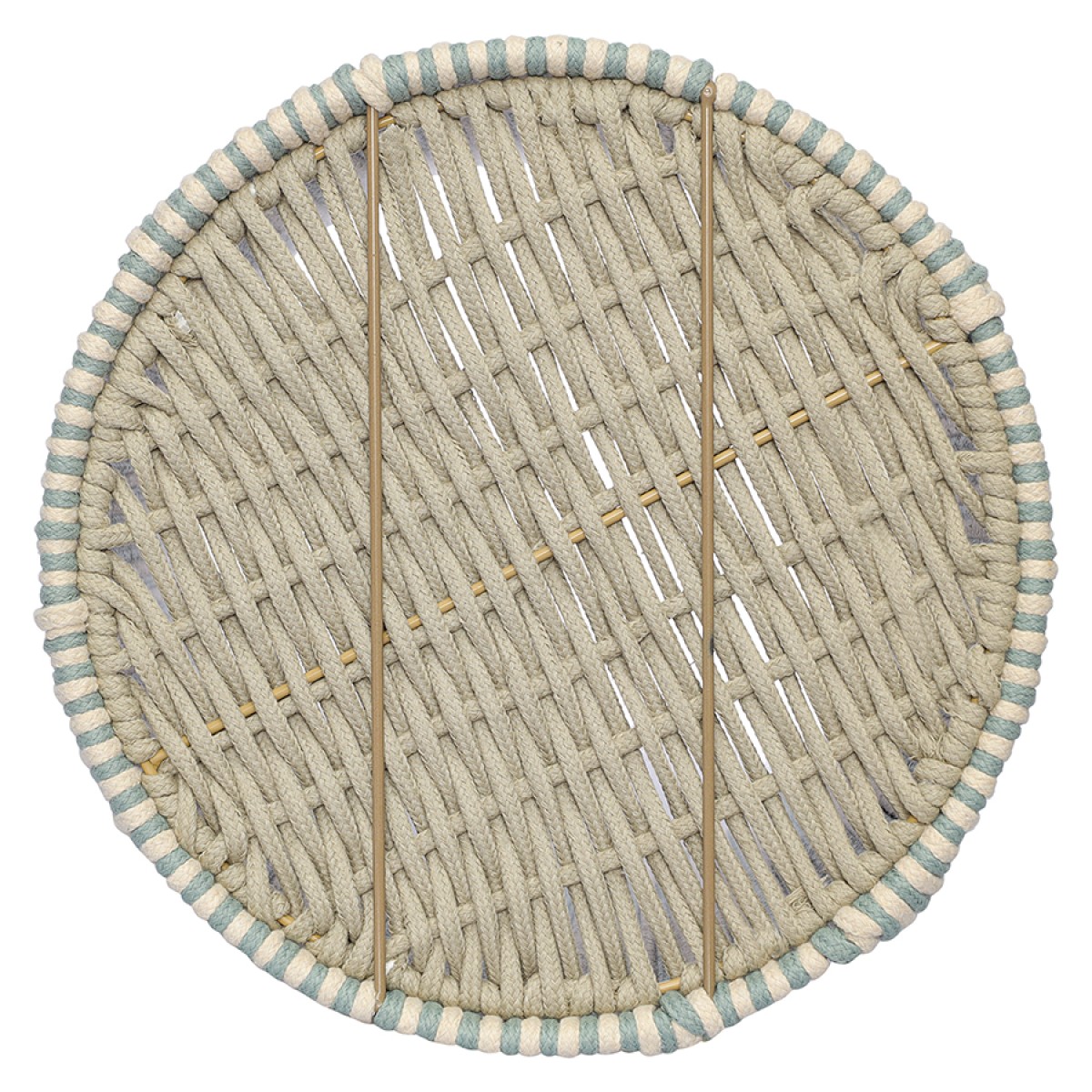 Корзина плетеная dholak mint из коллекции ethnic, размер l