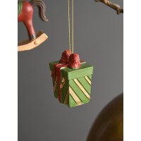 Набор ёлочных украшений classic christmas charm из коллекции new year essential, 4 шт.