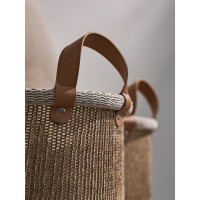 Корзина для хранения sustainable collection, D32х28 см, бежевая