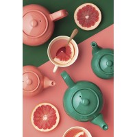 Чайник заварочный bright colours 1,1 л фламинго