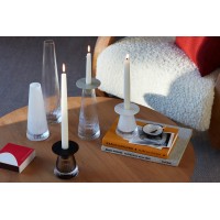 Ваза beacon, 30 см, белая