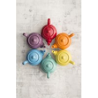 Чайник заварочный bright colours 1,1 л красный