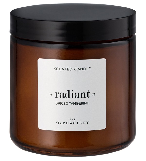 Свеча ароматическая the olphactory, radiant, spiced tangerine, 60 ч