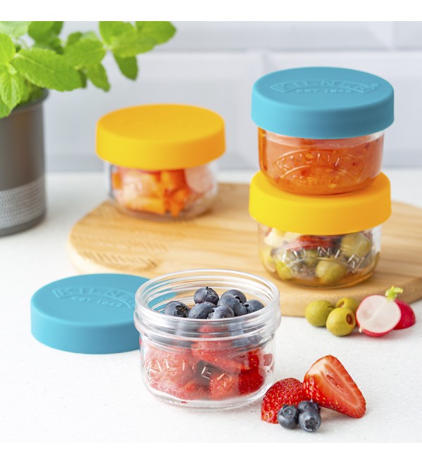 Набор контейнеров snack and store 125 мл