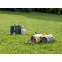 Сумка для бутылок smart picnic, темно-зеленая