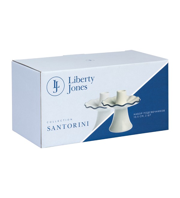 Набор подсвечников santorini, 10,5 см, 2 шт.