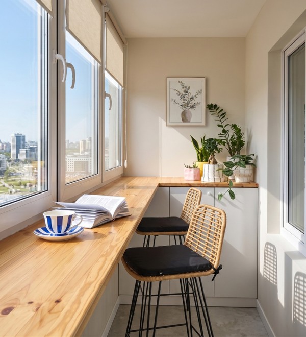 Стул полубарный vetle flat, ротанг