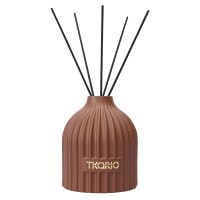 Диффузор ароматический nutmeg, leather & vanilla из коллекции edge, 200 мл, терракотовый