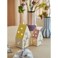Домик с подсветкой aars из коллекции easter essential, 20,5 см